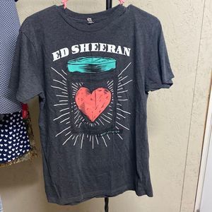 Ed Sheeran Tee (Heart in a Jar)